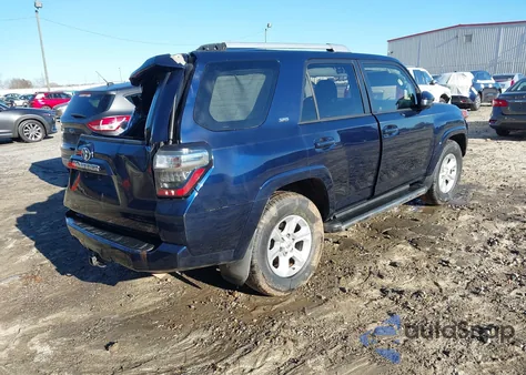 2015 Toyota 4Runner Sr5 z USA, uszkodzony, nr VIN JTEZU5JR5F5088931